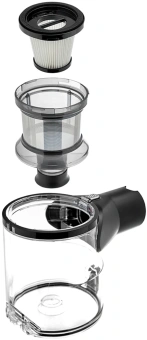 Пылесос ручной Kitfort КТ-5151 120Вт черный - купить недорого с доставкой в интернет-магазине