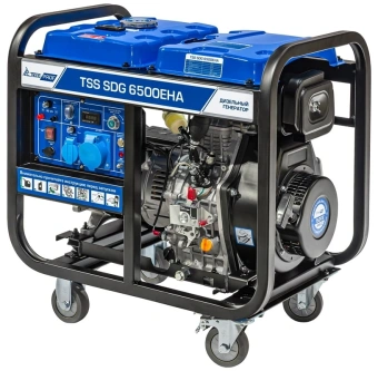 Генератор ТСС SDG 6500EHA 6.5кВт - купить недорого с доставкой в интернет-магазине