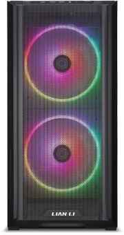 Корпус Lian-Li Lancool 216 черный без БП ATX 2x120mm 2x140mm 2xUSB3.0 audio bott PSU - купить недорого с доставкой в интернет-магазине