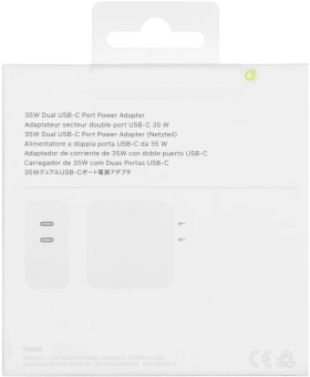 Адаптер Apple А2676 35W от бытовой электросети - купить недорого с доставкой в интернет-магазине
