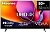 Телевизор LED Hisense 43" 43A6Q Frameless черный 4K Ultra HD 60Hz MEMC DVB-T DVB-T2 DVB-C DVB-S DVB-S2 USB WiFi Smart TV