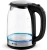 Чайник электрический Vitek VT-7095 1.8л. 2200Вт прозрачный корпус: стекло - купить недорого с доставкой в интернет-магазине