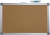 Доска пробковая Buro 60x90см алюминиевая рама - купить недорого с доставкой в интернет-магазине
