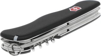Нож перочинный Victorinox Forester (0.8363.3) 111мм 12функц. черный карт.коробка - купить недорого с доставкой в интернет-магазине