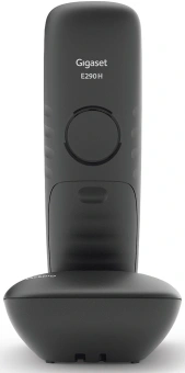 Р/Телефон Dect Gigaset E290 SYS черный АОН - купить недорого с доставкой в интернет-магазине