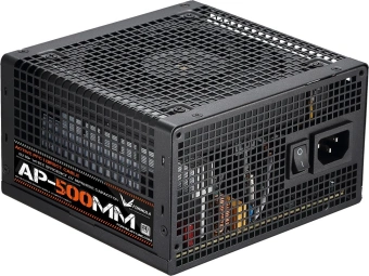 Блок питания Formula ATX 500W AP-500ММ 80 PLUS WHITE (20+4pin) APFC 120mm fan 6xSATA RTL - купить недорого с доставкой в интернет-магазине