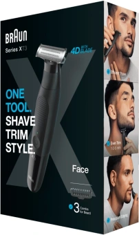 Триммер Braun XT3100 черный - купить недорого с доставкой в интернет-магазине