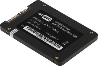 Накопитель SSD PC Pet SATA-III 128GB PCPS128G2 2.5" OEM - купить недорого с доставкой в интернет-магазине