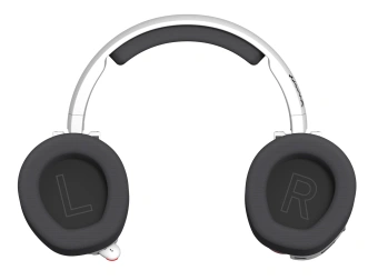 Наушники с микрофоном A4Tech Bloody MR720 белый/красный мониторные BT/Radio оголовье (MR720 NARAKA) - купить недорого с доставкой в интернет-магазине