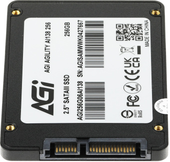 Накопитель SSD AGi SATA-III 256GB AGI256G06AI138 AI138 2.5" - купить недорого с доставкой в интернет-магазине