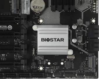 Материнская плата Biostar B760MXC Pro Soc-1700 Intel B760 4xDDR5 mATX AC`97 8ch(7.1) 2.5Gg RAID+VGA+DVI+HDMI - купить недорого с доставкой в интернет-магазине