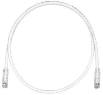 Патч-корд Panduit UTPSPL10MY UTP RJ-45 вил.-вилка RJ-45 кат.6 10м белый LSZH - купить недорого с доставкой в интернет-магазине