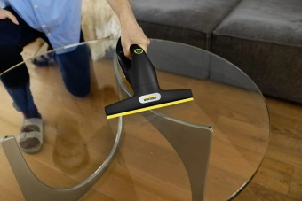 Мойщик окон Karcher WV 2 Universal Precision шир.скреб.:280мм пит.:от аккум. черный/желтый - купить недорого с доставкой в интернет-магазине