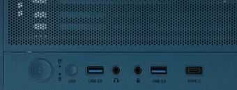 Корпус Montech Sky Two Morocco голубой без БП ATX 3x140mm 2xUSB3.0 audio bott PSU - купить недорого с доставкой в интернет-магазине