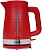 Чайник электрический Bosch TWK4M 1.7л. красный корпус: пластик (TWK4M224)