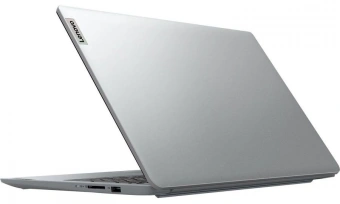 Ноутбук Lenovo IdeaPad 1 15IGL7 Celeron N4020 8Gb SSD256Gb Intel UHD Graphics 600 15.6" IPS FHD (1920x1080) без ОС grey WiFi BT Cam (82V700CURK) - купить недорого с доставкой в интернет-магазине