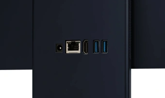 Моноблок Osio BaseLine B240I-019C 23.8" Full HD i5 1235U (1.3) 16Gb SSD512Gb Iris Xe Windows 11 Pro GbitEth WiFi BT 84W Cam темно-синий 1920x1080 (RUS) - купить недорого с доставкой в интернет-магазине