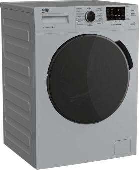 Стиральная машина Beko RSPE78612S класс: A+++ загр.фронтальная макс.:7кг серебристый инвертор - купить недорого с доставкой в интернет-магазине