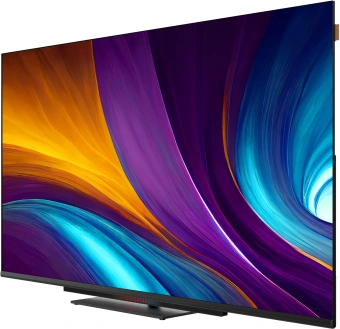 Телевизор LED Digma Pro 55" UHD 55C Google TV Frameless черный/черный 4K Ultra HD 120Hz HSR DVB-T DVB-T2 DVB-C DVB-S DVB-S2 USB WiFi Smart TV - купить недорого с доставкой в интернет-магазине