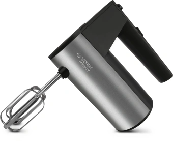 Миксер ручной Vitek Euphoria VT-1488 700Вт стальной/черный - купить недорого с доставкой в интернет-магазине