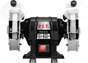 Электроточило P.I.T. PBG125-C3 200Вт 2950об/мин d=125мм t=16мм - купить недорого с доставкой в интернет-магазине