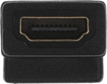 Адаптер аудио-видео HDMI (f)/HDMI (f) черный - купить недорого с доставкой в интернет-магазине