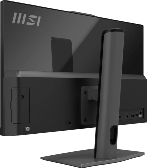 Моноблок MSI Modern AM242P 12M-1071XRU 23.8" Full HD i7 1255U (1.7) 16Gb SSD512Gb Iris Xe без ОС GbitEth WiFi BT 120W клавиатура мышь Cam черный 1920x1080 - купить недорого с доставкой в интернет-магазине