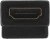 Адаптер аудио-видео HDMI (f)/HDMI (f) черный - купить недорого с доставкой в интернет-магазине