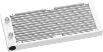 Система водяного охлаждения Deepcool LE240 V2 Pure Soc-AM5/AM4/1200/1700/1851 белый 4-pin 28.2-31.6dB Al 220W 1266gr Ret (R-LE240PURE-WHLNMD-G-1) - купить недорого с доставкой в интернет-магазине