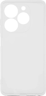 Чехол (клип-кейс) BoraSCO для Tecno Spark 20C 72689 прозрачный - купить недорого с доставкой в интернет-магазине