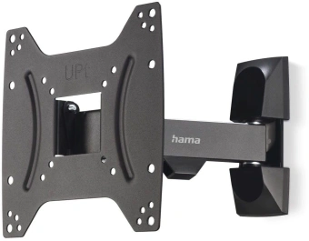 Кронштейн для телевизора Hama 00220821 черный 19"-48" макс.20кг настенный поворот и наклон - купить недорого с доставкой в интернет-магазине