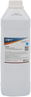 Тонер Cet PK201 OSP0201C-500 голубой бутылка 500гр. для принтера Kyocera Ecosys P6030cdn/M6026cdn - купить недорого с доставкой в интернет-магазине