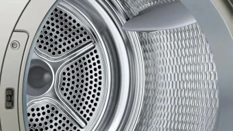Сушильная машина Bosch WTN86212ME пан.англ. кл.энер.:A+++ макс.загр.:8кг серый - купить недорого с доставкой в интернет-магазине