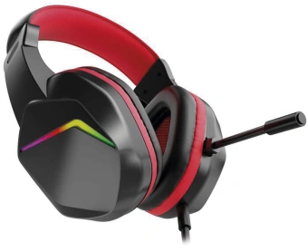 Наушники с микрофоном Оклик HS-L335G черный 2.2м мониторные USB оголовье (1972582) - купить недорого с доставкой в интернет-магазине