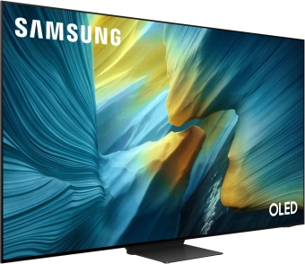 Телевизор OLED Samsung 65" QE65S95FAUXRU Series 9 черный графит/черный 4K Ultra HD 120Hz DVB-T2 DVB-C DVB-S2 USB WiFi Smart TV - купить недорого с доставкой в интернет-магазине