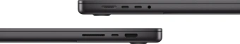 Ноутбук Apple MacBook Pro A3186 M4 Max 14 core 36Gb SSD1Tb/32 core GPU 16.2" Liquid Retina XDR (3456x2234) macOS black WiFi BT Cam (MX303LL/A) - купить недорого с доставкой в интернет-магазине