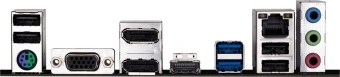 Материнская плата Gigabyte H610M S2H V2 Soc-1700 Intel H610 2xDDR5 mATX AC`97 8ch(7.1) GbLAN+VGA+HDMI+DP - купить недорого с доставкой в интернет-магазине