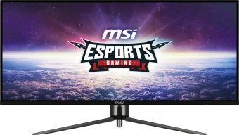 Монитор MSI 40" MAG401QR черный IPS LED 1ms 21:9 HDMI матовая 400cd 178гр/178гр 3440x1440 155Hz DP UW USB 8.4кг - купить недорого с доставкой в интернет-магазине