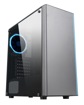 Корпус Accord JP-VI черный без БП ATX 3x120mm 2xUSB2.0 1xUSB3.0 audio bott PSU - купить недорого с доставкой в интернет-магазине