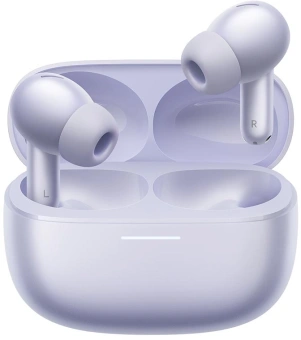 Гарнитура внутриканальные Xiaomi Redmi Buds 6 Pro фиолетовый беспроводные bluetooth в ушной раковине (BHR9317GL) - купить недорого с доставкой в интернет-магазине