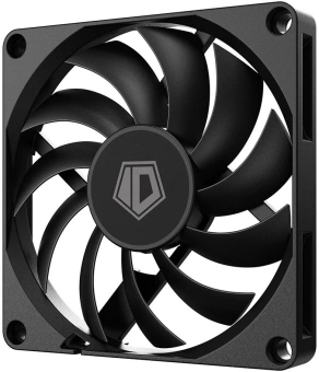 Вентилятор для корпуса ID-Cooling NO-8010-PWM 80х80x10 черный 4-pin 27.8дБ Ret - купить недорого с доставкой в интернет-магазине