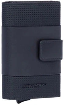 Чехол для кредитных карт Piquadro S137 PP5649S137R/N черный металл - купить недорого с доставкой в интернет-магазине