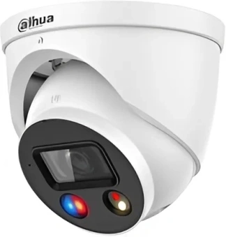 Камера видеонаблюдения IP Dahua DH-IPC-HDW3849HP-AS-PV-0280B-S5 2.8-2.8мм цв. корп.:белый (DH-IPC-HDW3849HP-AS-PV-0280B) - купить недорого с доставкой в интернет-магазине