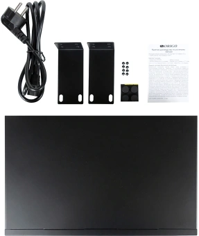 Коммутатор Origo OS1225 OS1225/A1A 24x100Мбит/с 1SFP неуправляемый - купить недорого с доставкой в интернет-магазине