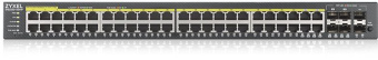 Коммутатор Zyxel GS2220-50HP-EU0101F (L2) 44x1Гбит/с 4xКомбо(1000BASE-T/SFP) 2SFP 48PoE+ 375W управляемый - купить недорого с доставкой в интернет-магазине