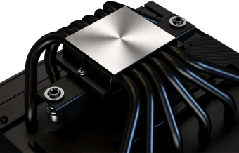 Устройство охлаждения(кулер) ID-Cooling Frozn A620 SLK нет подсветки Soc-AM5/AM4/1200/1700/1851 черный 4-pin 33.9dB Al+Cu 260W 1300gr Ret - купить недорого с доставкой в интернет-магазине