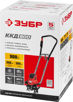 Культиватор Зубр ККД-900 - купить недорого с доставкой в интернет-магазине