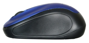 Мышь Оклик 665MW черный/синий оптическая 1600dpi беспров. USB для ноутбука 3but (1025132) - купить недорого с доставкой в интернет-магазине