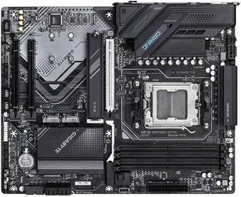 Материнская плата Gigabyte X870 GAMING WF6 SocketAM5 AMD X870 4xDDR5 ATX AC`97 8ch(7.1) 2.5Gg RAID+HDMI - купить недорого с доставкой в интернет-магазине