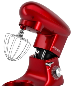 Миксер планетарный Starwind SPM7165 1600Вт красный - купить недорого с доставкой в интернет-магазине